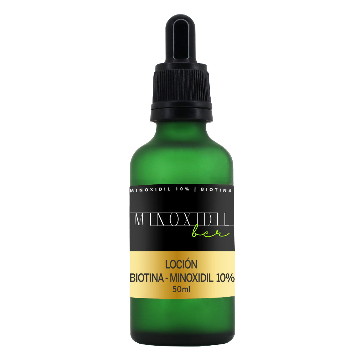 Luce Una Barba Imponente Minoxidil 10% Y Biotina 50ml
