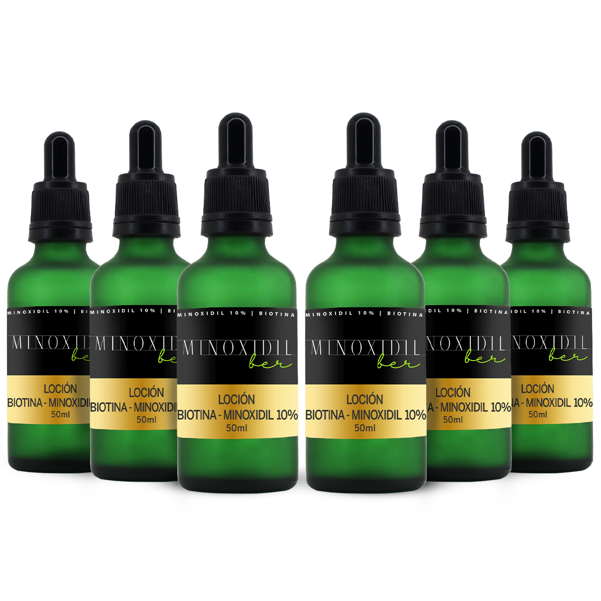 Luce Una Barba Imponente Minoxidil 10% Y Biotina 50ml
