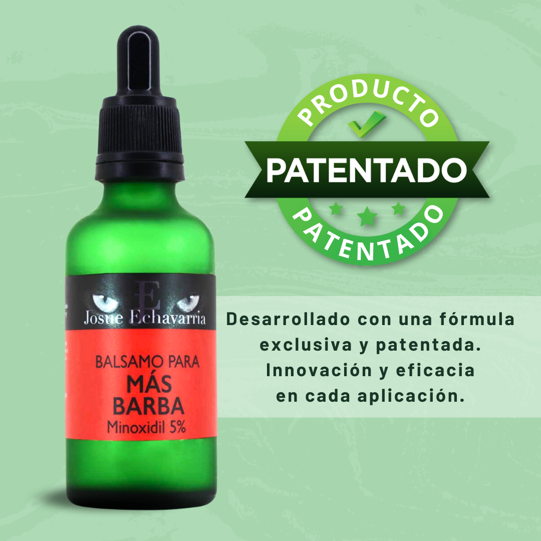 Minoxidil 5% Con Bergamota 2 Frascos De 50ml Para 4 Meses