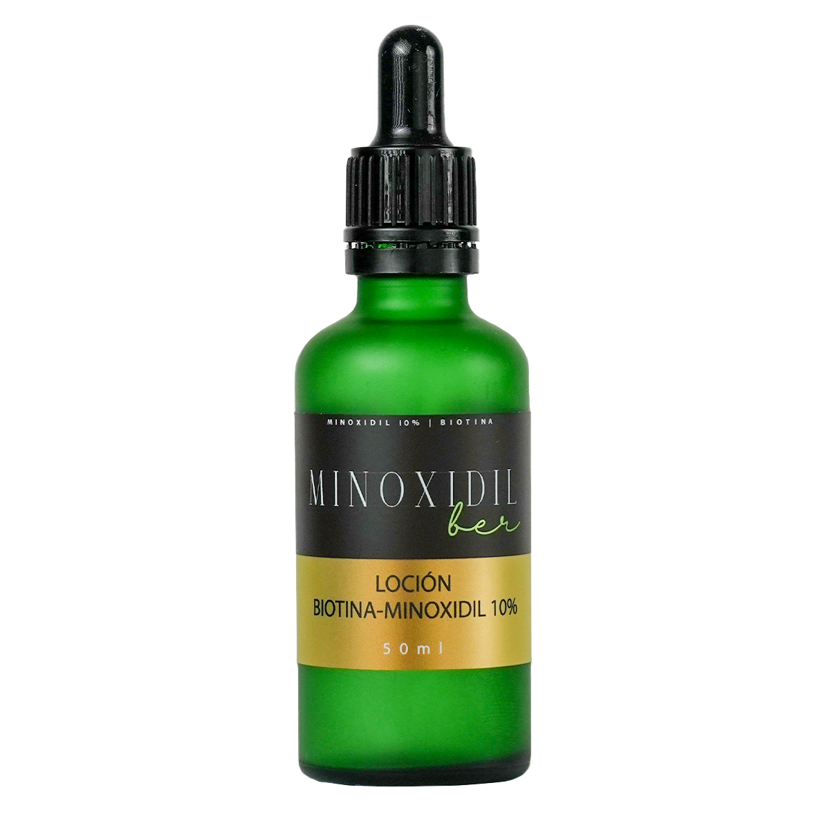 Luce Una Barba Imponente Minoxidil 10% Y Biotina 50ml