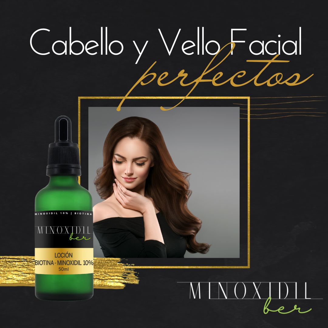 Luce Una Barba Imponente Minoxidil 10% Y Biotina 50ml