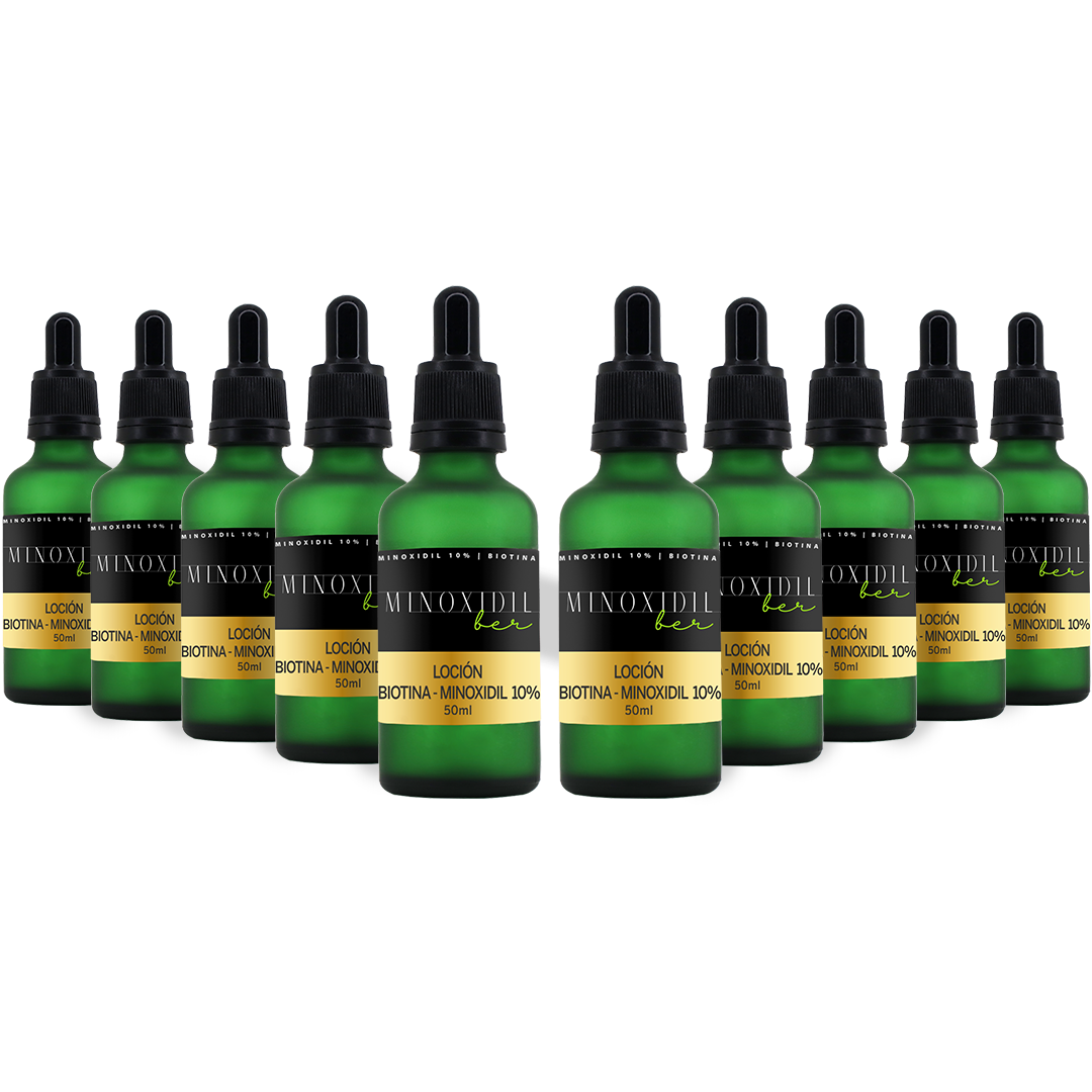 Luce Una Barba Imponente Minoxidil 10% Y Biotina 50ml