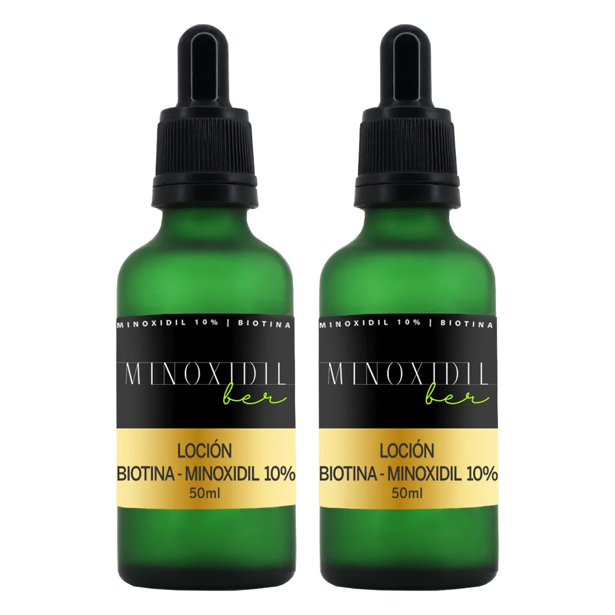 Luce Una Barba Imponente Minoxidil 10% Y Biotina 50ml