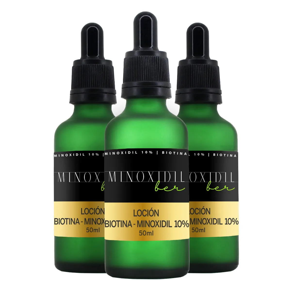 Luce Una Barba Imponente Minoxidil 10% Y Biotina 50ml