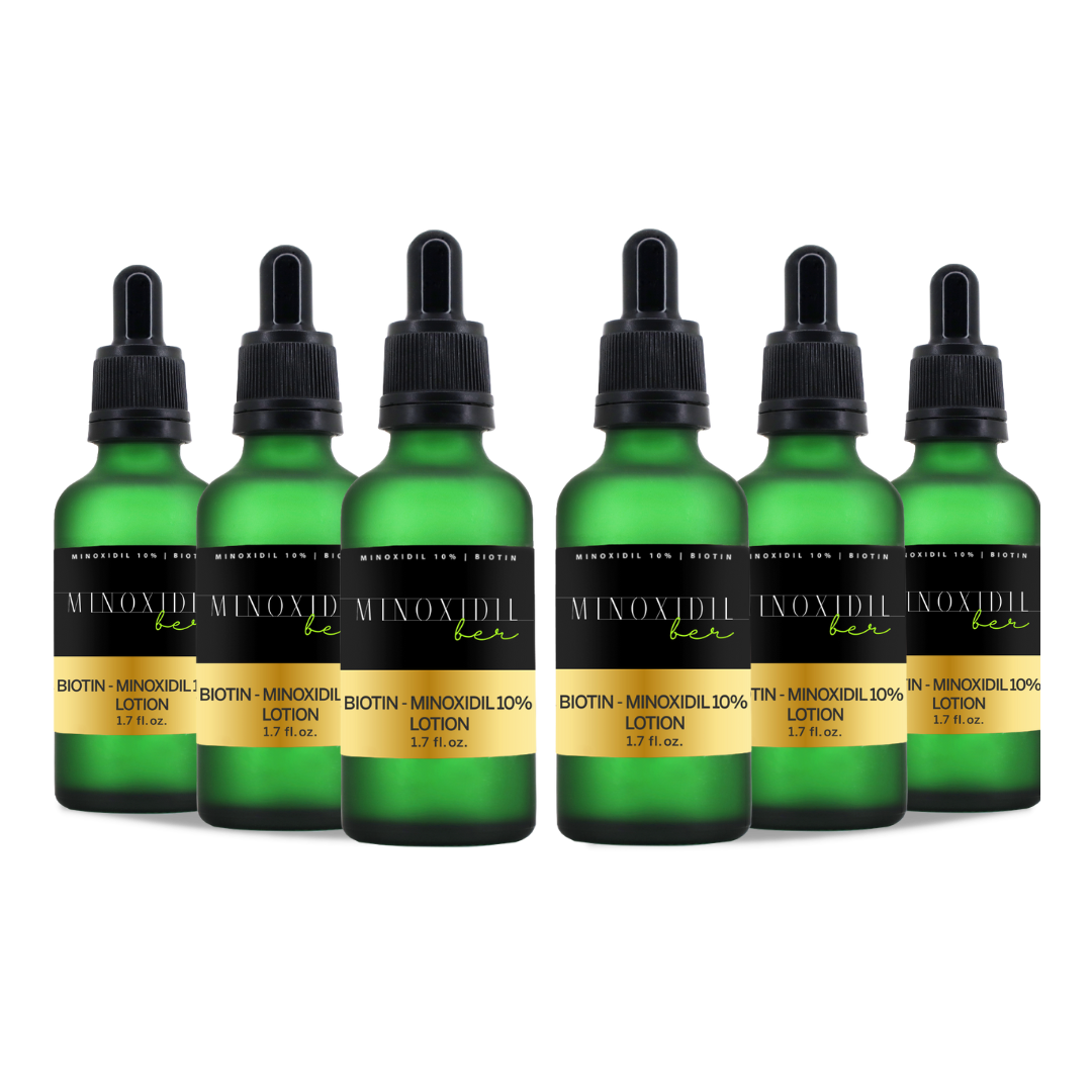 Luce Una Barba Imponente Minoxidil 10% Y Biotina 50ml