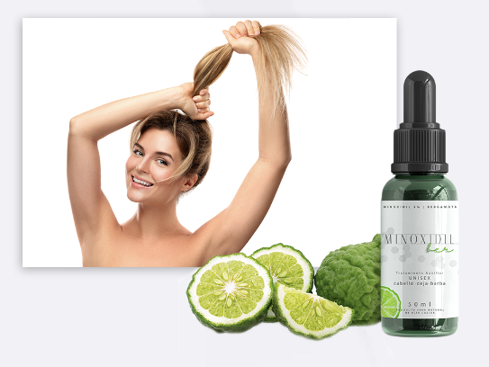 Beneficios de la Bergamota y Minoxidil