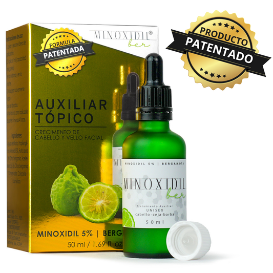 Luce Un Cabello Y Vello Facial De Impacto 5% Bergamota 50ml