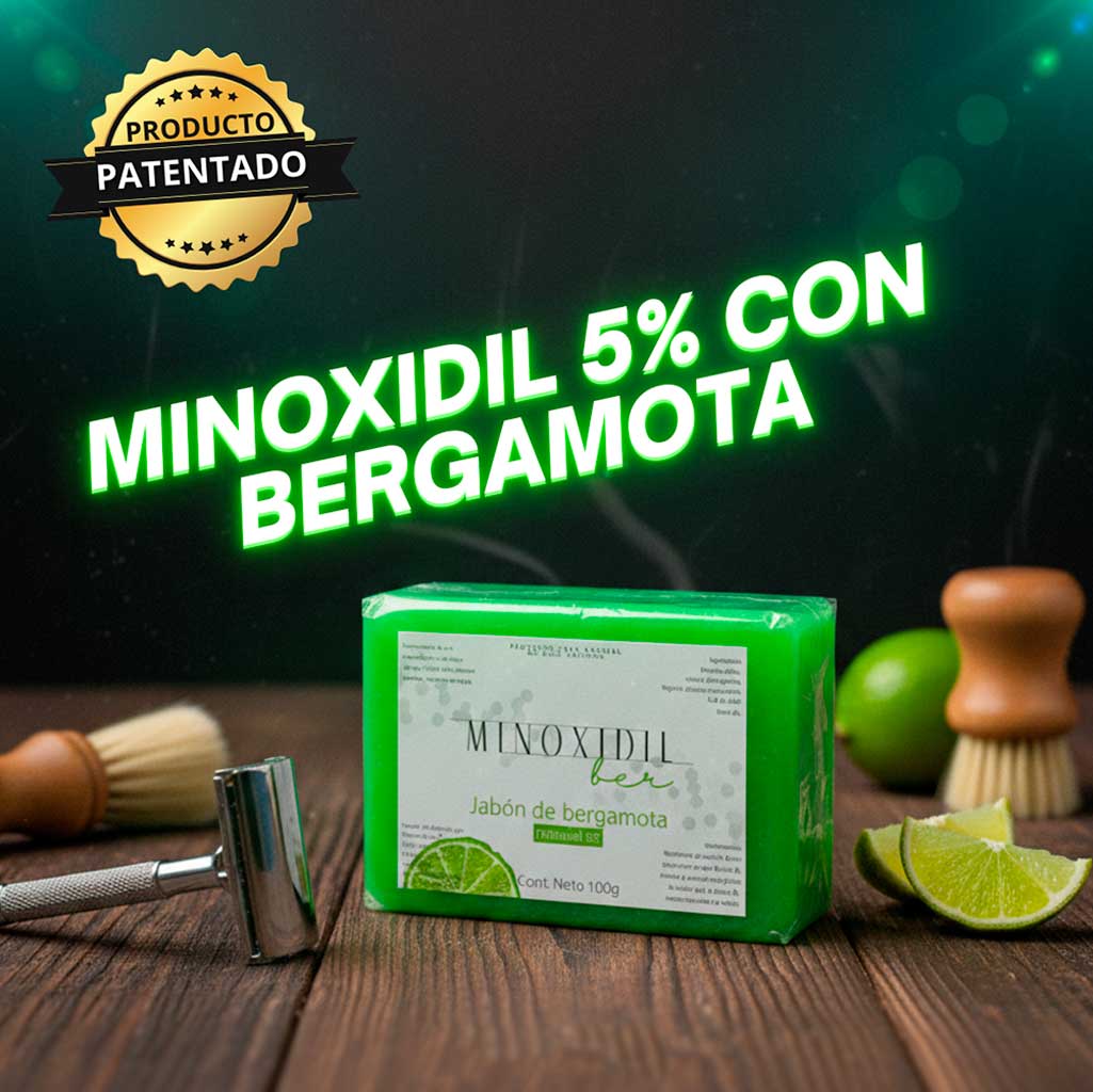 Minoxidil 5% Y Bergamota Lote 40pz Mayoreo Para Negocio